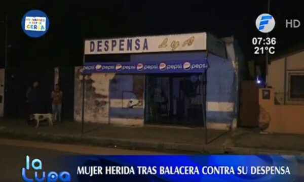 Balean a mujer en su despensa | Telefuturo