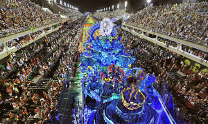 Los brasileños sueñan con tener el carnaval más grande del siglo - OviedoPress