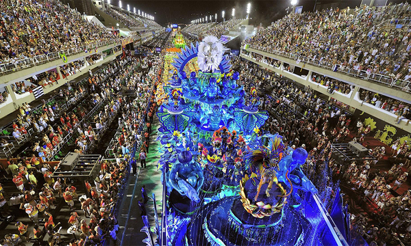 Los brasileños sueñan con tener el carnaval más grande del siglo - OviedoPress