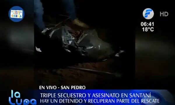 Secuestro en Santaní: Asesinaron uno por uno a las víctimas para presionar pago de rescate | Telefuturo