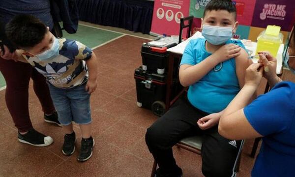 Chile comenzará a vacunar contra el covid -19 a los niños de entre 3 y 6 años – Prensa 5