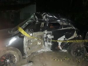 Concejal colorado de Pilar muere en accidente vehicular