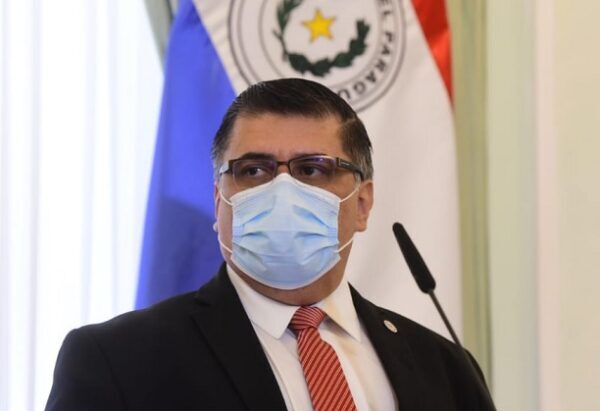 Desmienten que el ministro Borba padezca Guillain Barré a causa de la vacuna