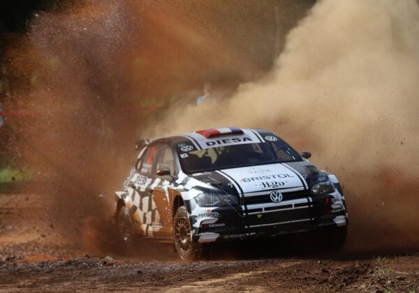 Rally Trans Itapúa: Fiesta total con Domínguez como líder