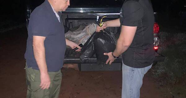 La Nación / Detienen a una persona por el triple asesinato en Santaní