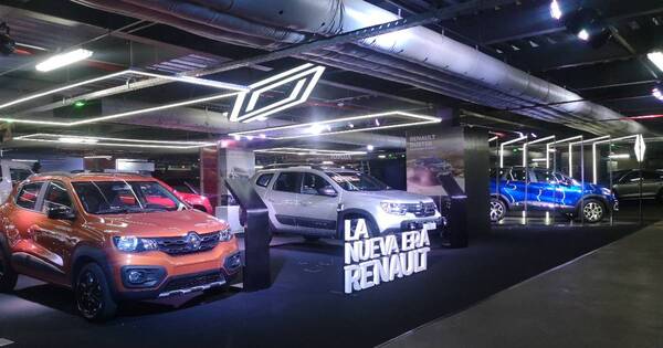 La Nación / Rieder & Cía. presentó el Renault New Captur