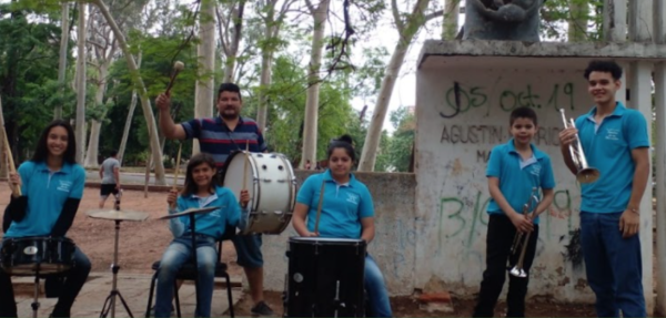 Diario HOY | Juegos, talleres y concierto de la Bandita de La Chacarita en el Parque Caballero