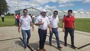 VICEPRESIDENTE HACE CAMPAÑA EN EL CAAGUAZÚ - El Observador