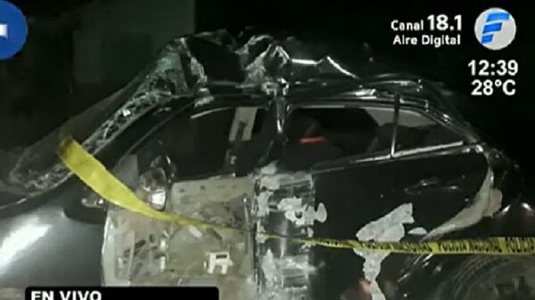 Concejal de Pilar muere en accidente de tránsito | Noticias Paraguay