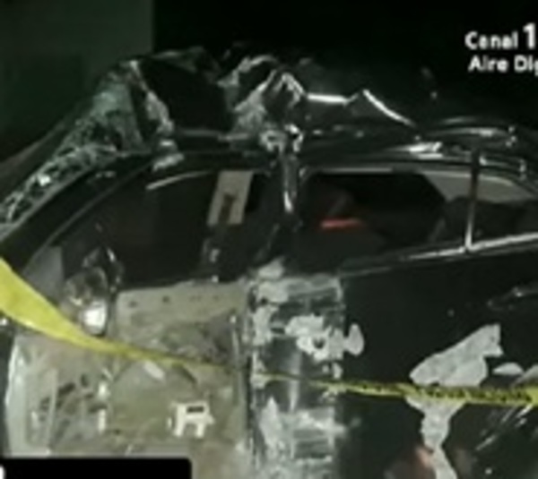 Concejal pilarense muere en grave accidente de tránsito - Paraguay.com