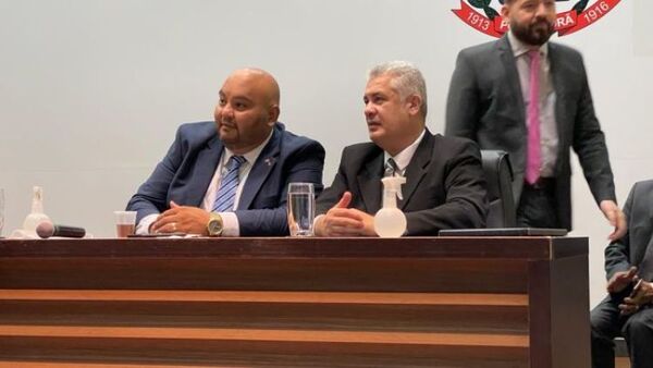José Carlos Acevedo fue galardonado con la Medalla al Mérito Legislativo en Ponta Porã