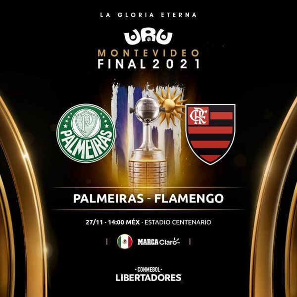 Palmeiras y Flamengo quieren reinar por tercera vez en América