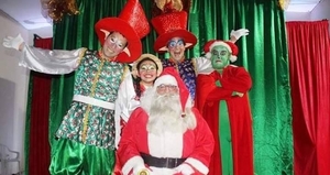 Diario HOY | "¿Qué pasó con Papa Noel?", en el Patio Leonor de la Manzana de la Rivera