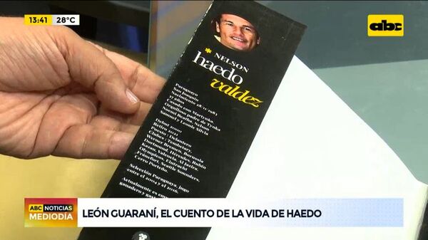 “León Guaraní”, el cuento de la vida de Nelson Haedo Valdez - ABC Noticias - ABC Color