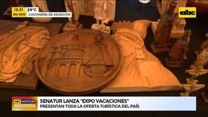 Senatur lanza la “Expo Vacaciones” en la Costanera de Asunción - ABC Noticias - ABC Color