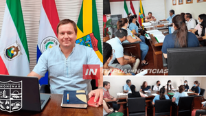 “ESTAMOS TRABAJANDO A FULL PARA RENOVAR EL SISTEMA DE TRABAJO EN LA MUNICIPALIDAD DE HOHENAU" - Itapúa Noticias