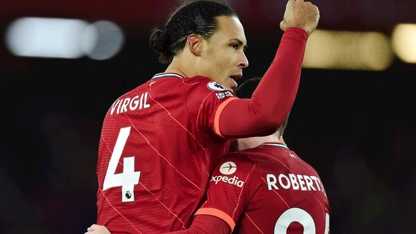 El Liverpool golea al Southampton