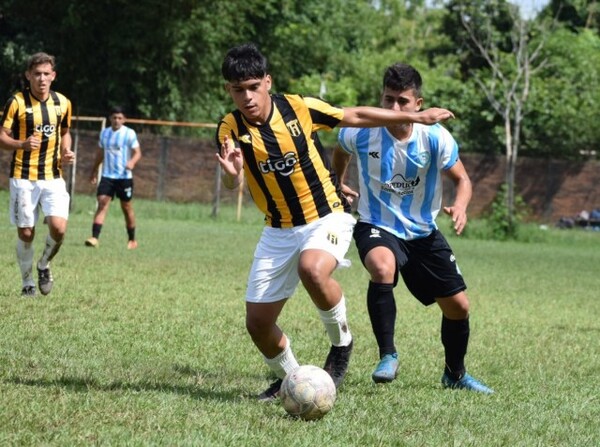 Así estuvo la penúltima fecha en la Sub 19 - APF