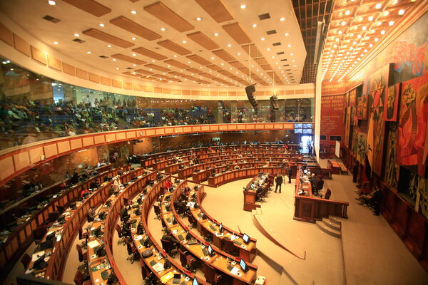 Ecuador con la mirada en el Ejecutivo tras el desacuerdo en el Parlamento por una ley - MarketData