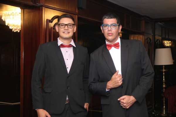 Rubén Paris postulará a su Hermano para el Míster Universo 2022 - Te Cuento Paraguay