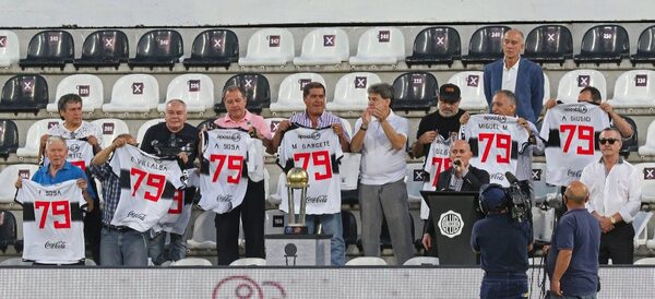 Homenaje a los 'Campeones del 79' en la 'Cuna de Glorias'