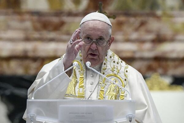 El papa hará un rezo privado a la Inmaculada para evitar aglomeraciones - Mundo - ABC Color