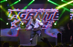¡Así se vivió el primer concierto de L-Gante en Paraguay!