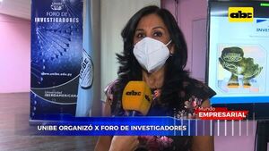 Mundo Empresarial: Unibe organizó el X Foro de investigadores - Mundo empresarial - ABC Color