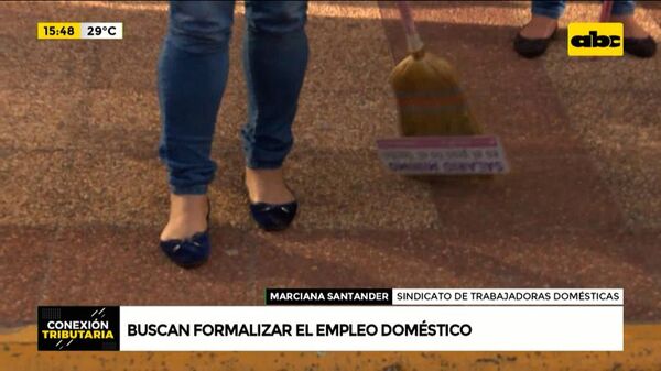 Trabajadoras buscan formalizar el empleo doméstico - ABC Noticias - ABC Color