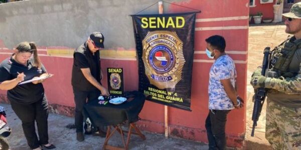 Microtraficante utilizaba habitación de hotel para ocultar sus drogas