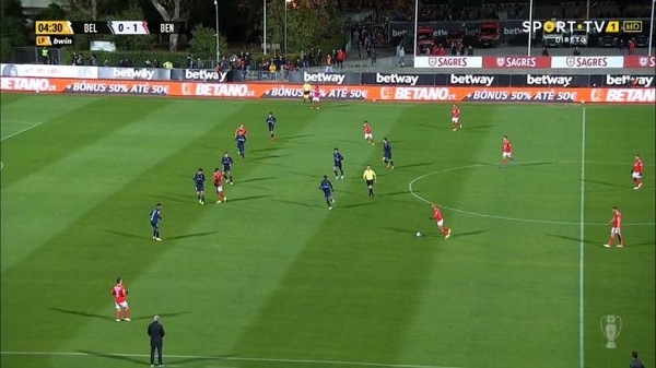 Diario HOY | Belenenses, con un brote de covid, sale con 9 jugadores contra el Benfica