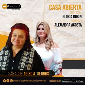 Casa Abierta con Alejandra Acosta | Ñanduti