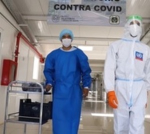 Contagios e internaciones por covid siguen en alza - Paraguay.com