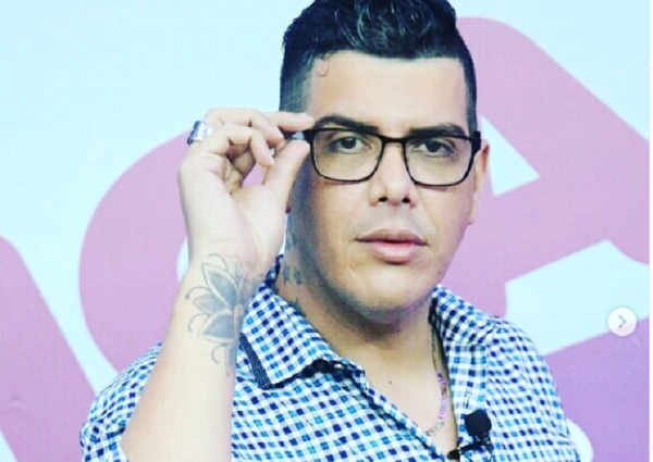 Rubén Paris firmó contrato con un programa boliviano - Te Cuento Paraguay