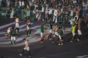 Palmeiras tumba a Flamengo y se convierte en tricampeón de América