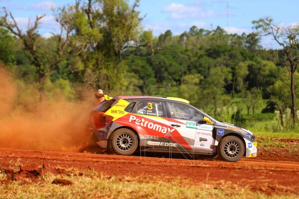 Saba 'sobrevive' y se lleva el Rally Trans Itapúa