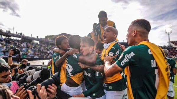 Palmeiras es el campeón de la Copa Libertadores 2021