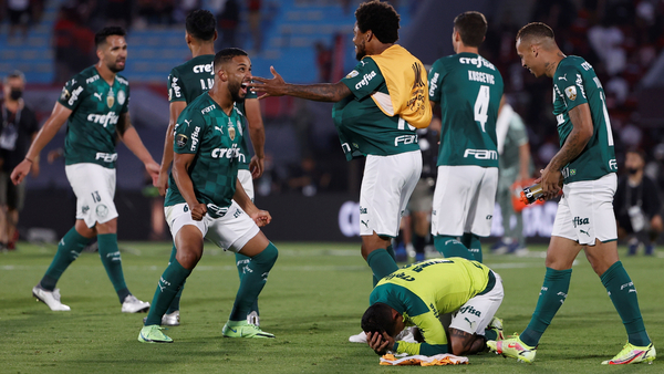 Palmeiras es bicampeón de Copa Libertadores