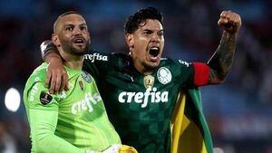 Gómez otra vez campeón de la Libertadores con Palmeiras