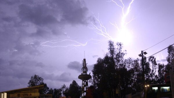 Meteorología alerta sobre lluvias y tormentas eléctricas para este domingo