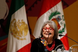 Diamela Eltit llama en FIL de México a evitar triunfo de la derecha en Chile - MarketData