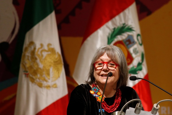 Diamela Eltit llama en FIL de México a evitar triunfo de la derecha en Chile - MarketData