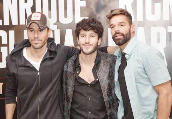 Crónica / ENRIQUE IGLESIAS & RICKY MARTIN. Volvieron a los escenarios y son los más “millonarios”