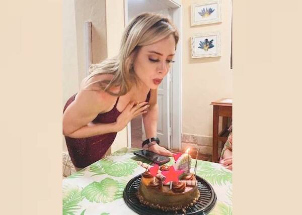 Crónica / ¡LLEGÓ A LOS 36! “Estoy en una edad más sabia en la que decidí vivir mi vida”