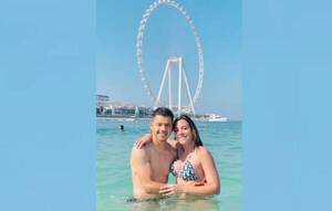 Crónica / EN DUBÁI. Unas vacaciones soñadas del Melli Óscar y la patrona