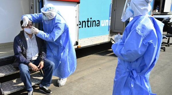 Argentina refuerza medidas sanitarias ante nueva variante de covid