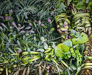 Los pinceles silvestres de Yuki Hayashi en Fábrica Galería de Arte - ABC Revista - ABC Color