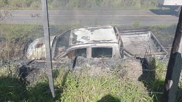 Crónica / SERIE DE TRAGEDIAS. Muerte terrible, ¡quemado en su auto!