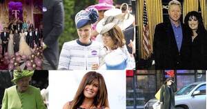 La Nación / Los 40 de la marquesa, Isabel II en bautismo; Lewinsky renace y Mako “perdida” en NY