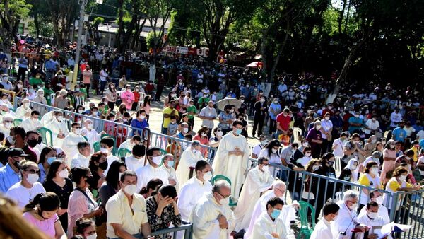 Hoy arrancan festividades de la Virgen de Caacupé en modo Covid